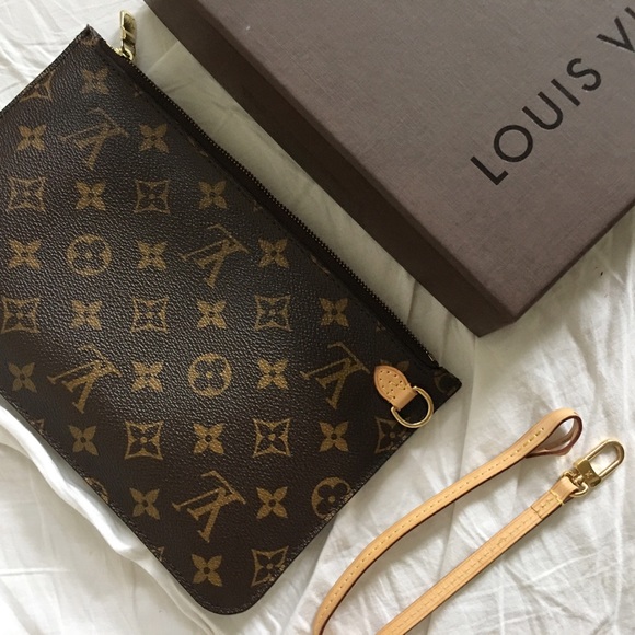 Louis Vuitton Handbags - Louis Vuitton Pouch, PRICE FIRM